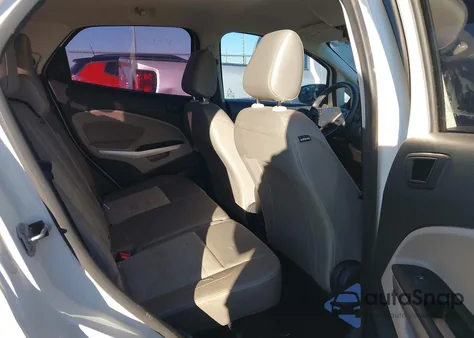 2020 Ford Ecosport S from USA, damaged, VIN MAJ3S2FE9LC394919